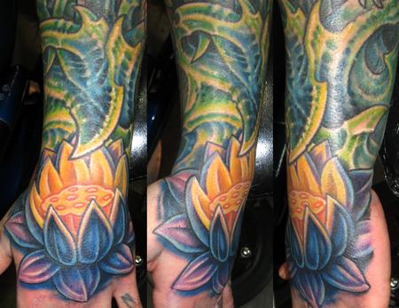 Don McDonald - Biomech Hand Lotus